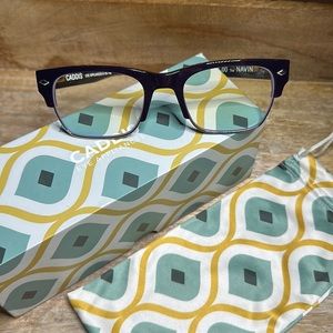 NWB Caddis Navin Blue Light Readers 1.00